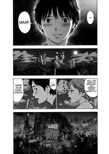 Aku no Hana Chapter 24 Gambar 21
